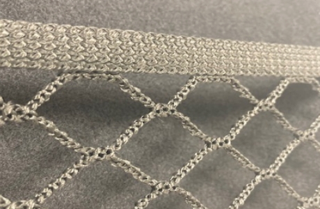 Seat back nets